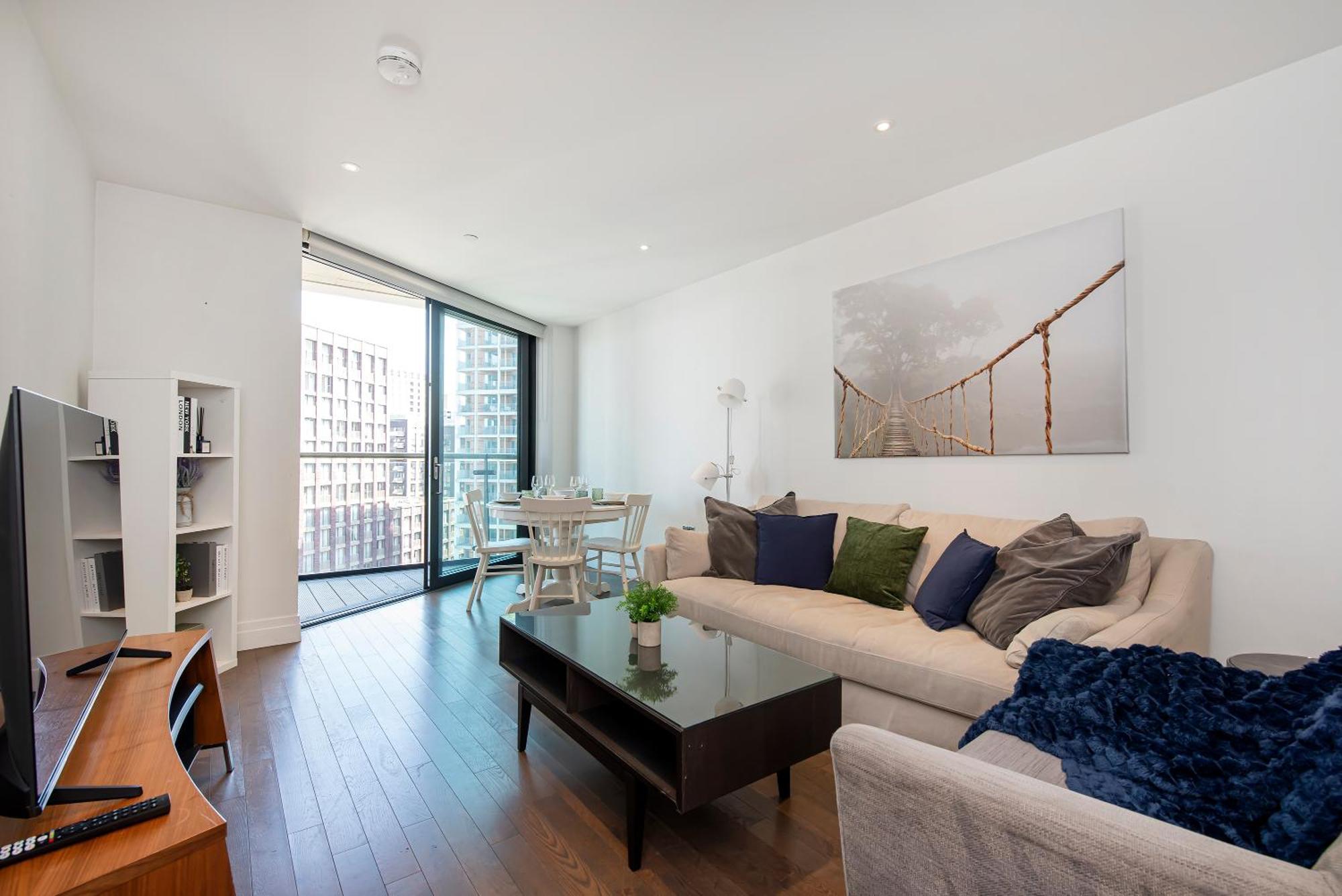 Apartamento 2 Bed Flat Big Ben View Londres Exterior foto