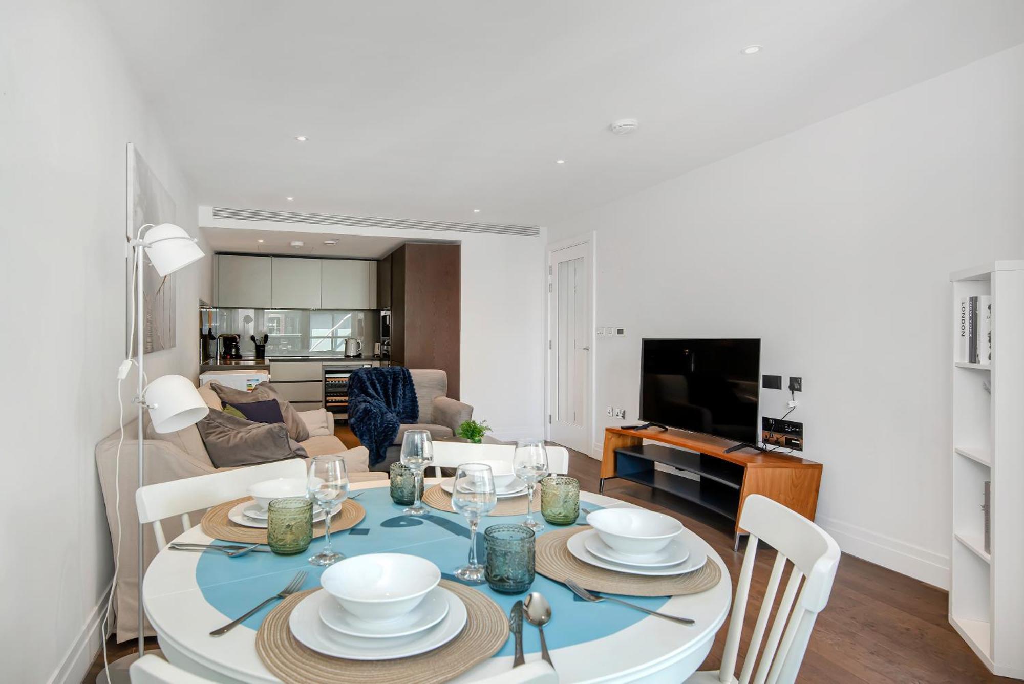 Apartamento 2 Bed Flat Big Ben View Londres Exterior foto